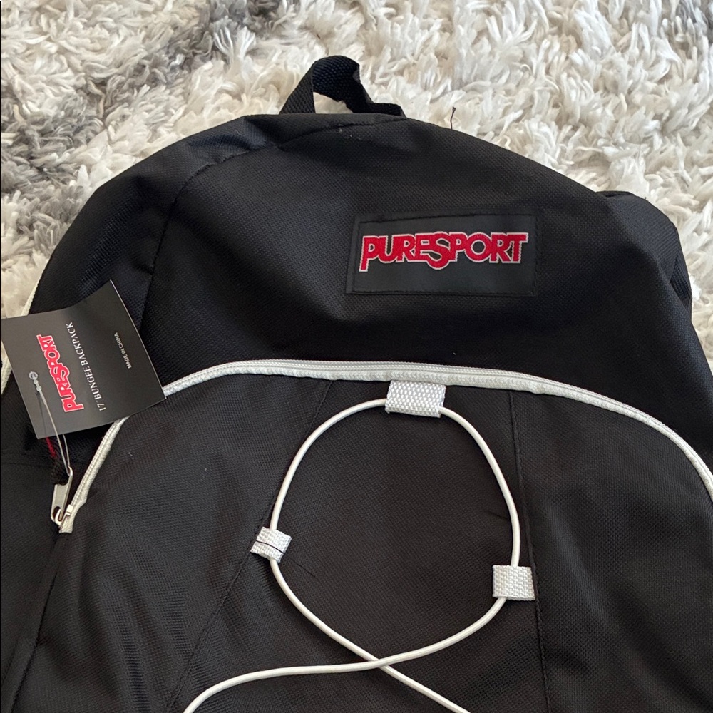 Black Backpack - Picture 2 of 9